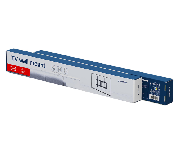 Gembird Uchwyt ścienny do telewizora bez regulacji 37-86inch do 75 k - 1584117 - zdjęcie 10
